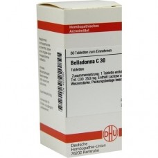 BELLADONNA C 30 Tabletten 80 St