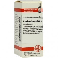 CALCIUM BROMATUM D 6 Globuli 10 g