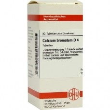CALCIUM BROMATUM D 4 Tabletten 80 St