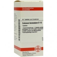 CALCIUM BROMATUM D 12 Tabletten 80 St
