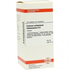 CALCIUM CARBONICUM Hahnemanni D 8 Tabletten 200 St