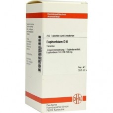 EUPHORBIUM D 6 Tabletten 200 St