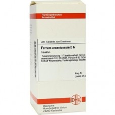 FERRUM ARSENICOSUM D 6 Tabletten 200 St