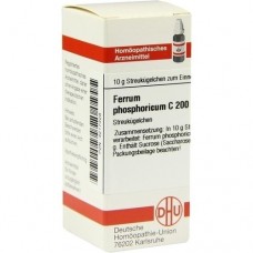 FERRUM PHOSPHORICUM C 200 Globuli 10 g