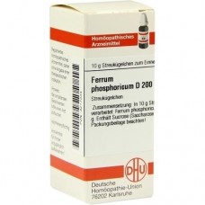 FERRUM PHOSPHORICUM D 200 Globuli 10 g