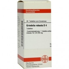 GRINDELIA ROBUSTA D 4 Tabletten 80 St