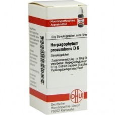 HARPAGOPHYTUM PROCUMBENS D 6 Globuli 10 g