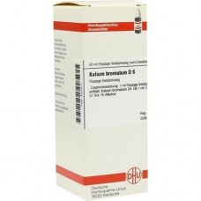 KALIUM BROMATUM D 6 Dilution 50 ml