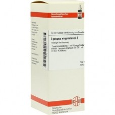 LYCOPUS VIRGINICUS D 3 Dilution 50 ml