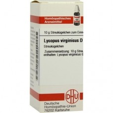 LYCOPUS VIRGINICUS D 4 Globuli 10 g