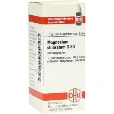 MAGNESIUM CHLORATUM D 30 Globuli 10 g