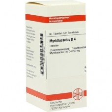 MYRTILLOCACTUS D 4 Tabletten 80 St