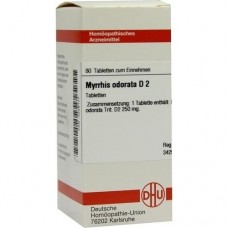 MYRRHIS odorata D 2 Tabletten 80 St