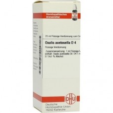 OXALIS ACETOSELLA D 4 Dilution 20 ml