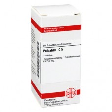 PULSATILLA C 5 Tabletten 80 St