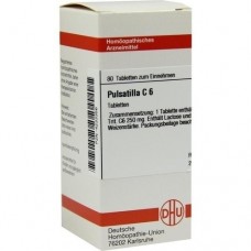 PULSATILLA C 6 Tabletten 80 St
