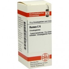 RUMEX C 6 Globuli 10 g
