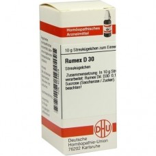 RUMEX D 30 Globuli 10 g