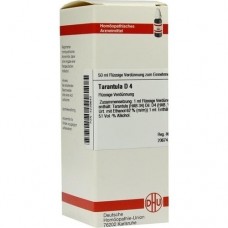 TARANTULA D 4 Dilution 50 ml