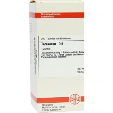TARAXACUM D 6 Tabletten 200 St