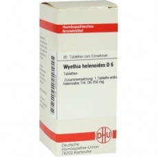 WYETHIA HELENIOIDES D 6 Tabletten 80 St