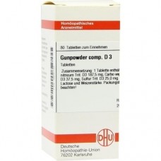 GUNPOWDER comp.D 3 Tabletten 80 St