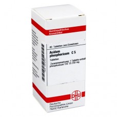 ACIDUM PHOSPHORICUM C 5 Tabletten 80 St