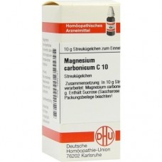 MAGNESIUM CARBONICUM C 10 Globuli 10 g