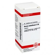 AURUM METALLICUM C 30 Tabletten 80 St