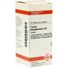 FERRUM PHOSPHORICUM C 30 Tabletten 80 St