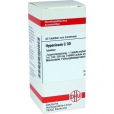 HYPERICUM C 30 Tabletten 80 St