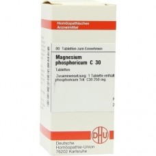 MAGNESIUM PHOSPHORICUM C 30 Tabletten 80 St