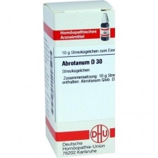 ABROTANUM D 30 Globuli 10 g