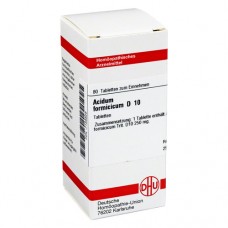 ACIDUM FORMICICUM D 10 Tabletten 80 St