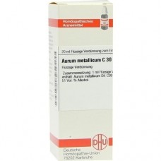 AURUM METALLICUM C 30 Dilution 20 ml