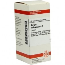 BARIUM CARBONICUM C 5 Tabletten 80 St