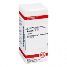 BROMUM D 12 Tabletten 80 St