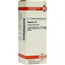 BRYONIA C 6 Dilution 20 ml