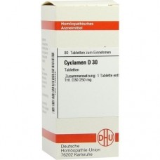 CYCLAMEN D 30 Tabletten 80 St