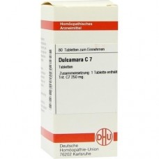 DULCAMARA C 7 Tabletten 80 St