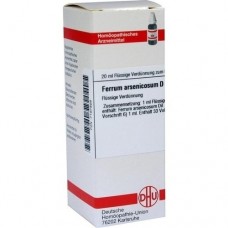 FERRUM ARSENICOSUM D 6 Dilution 20 ml