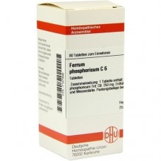 FERRUM PHOSPHORICUM C 6 Tabletten 80 St