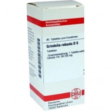 GRINDELIA ROBUSTA D 6 Tabletten 80 St