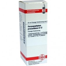 HARPAGOPHYTUM PROCUMBENS D 12 Dilution 20 ml