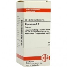 HYPERICUM C 6 Tabletten 80 St
