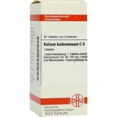 KALIUM BICHROMICUM C 6 Tabletten 80 St