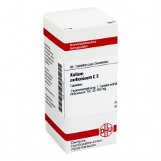 KALIUM CARBONICUM C 5 Tabletten 80 St