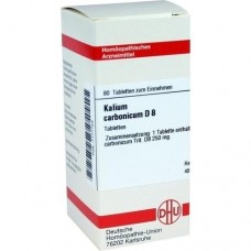 KALIUM CARBONICUM D 8 Tabletten 80 St