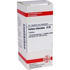 KALIUM CHLORATUM D 30 Tabletten 80 St