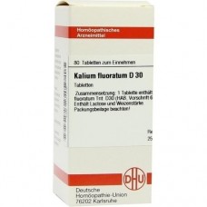 KALIUM FLUORATUM D 30 Tabletten 80 St